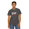 Pain Made Me Real Unisex Garment-Dyed T-Shirt, Motivational Tee, Comfort Wear