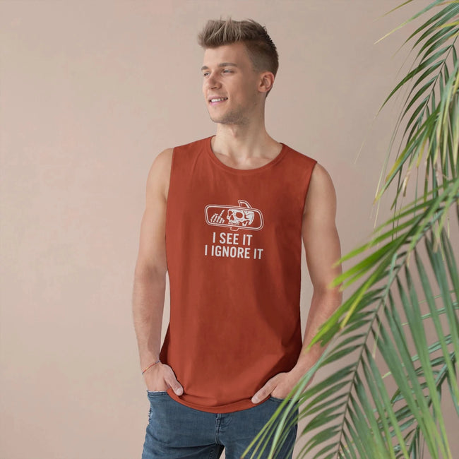Unisex Barnard Tank Top - Energy Charged Design, Summer Style, Casual Wear
