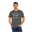 Garment-Dyed T-Shirt for Everyday Comfort, Casual Wear, Unisex Tee, Gift for Friends, Eco-Friendly Fashion