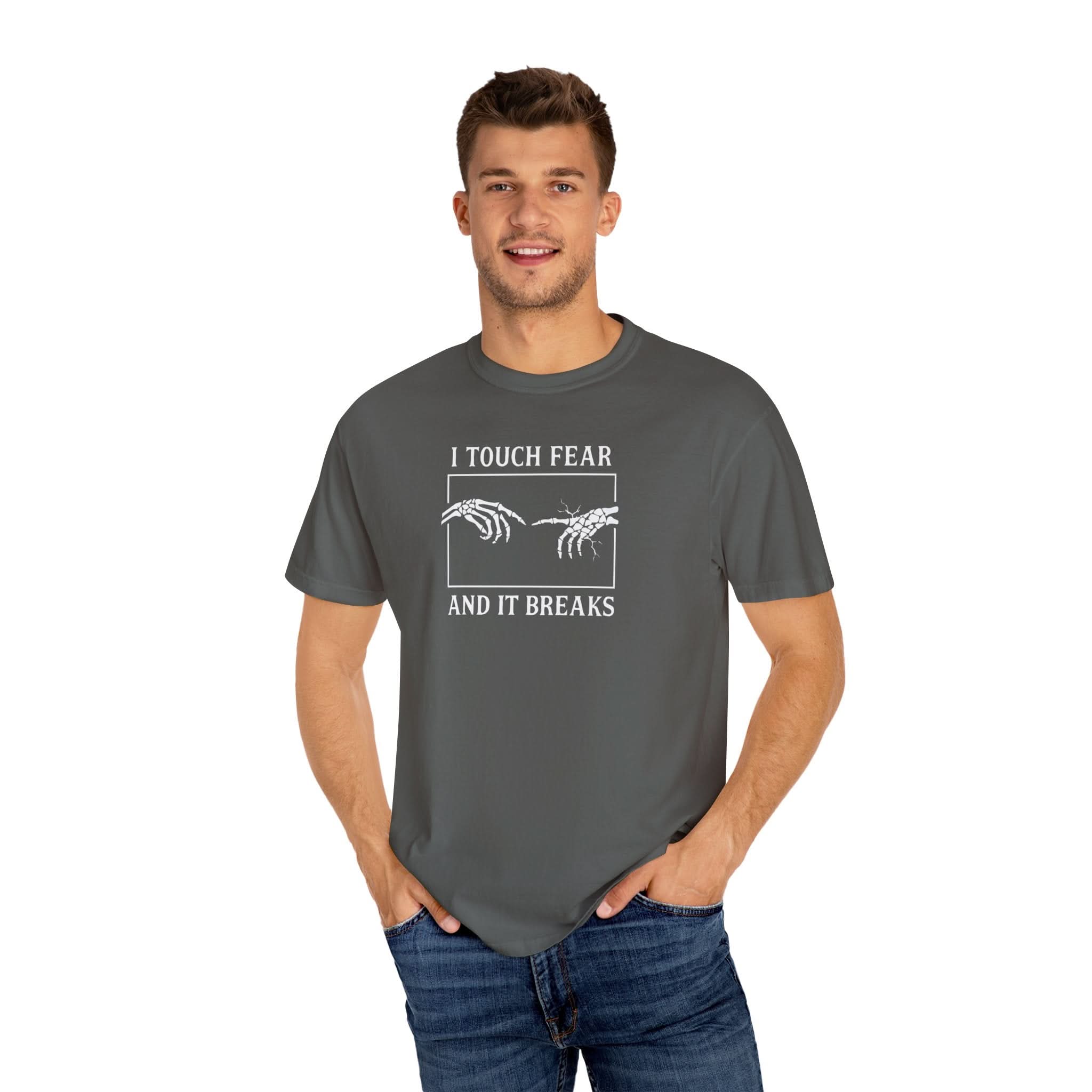 Garment-Dyed T-Shirt for Everyday Comfort, Casual Wear, Unisex Tee, Gift for Friends, Eco-Friendly Fashion