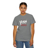 Pain Made Me Real Unisex Garment-Dyed T-Shirt, Motivational Tee, Comfort Wear