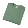 Unisex Garment-Dyed T-shirt - Soft, Relaxed Fit, Perfect for Everyday Wear,  Casual Outings