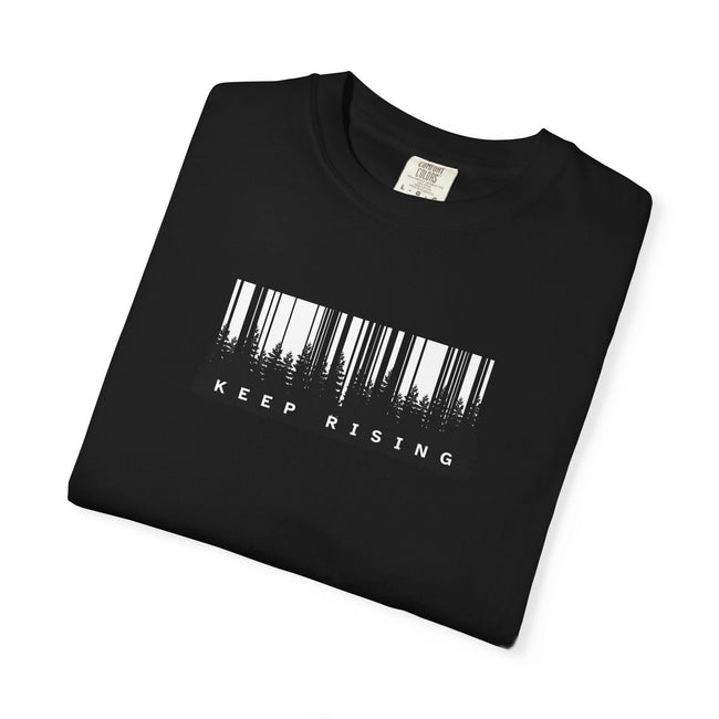 Unisex Inspirational T-Shirt - Keep Rising Design, Motivational Tee, Casual Wear, Everyday Style