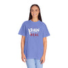 Pain Made Me Real Unisex Garment-Dyed T-Shirt, Motivational Tee, Comfort Wear