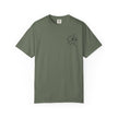 T-Shirt, Unisex Garment-Dyed Shirt,  Relaxed Style, Gift for Friends, Everyday Comfort