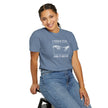 Garment-Dyed T-Shirt for Everyday Comfort, Casual Wear, Unisex Tee, Gift for Friends, Eco-Friendly Fashion