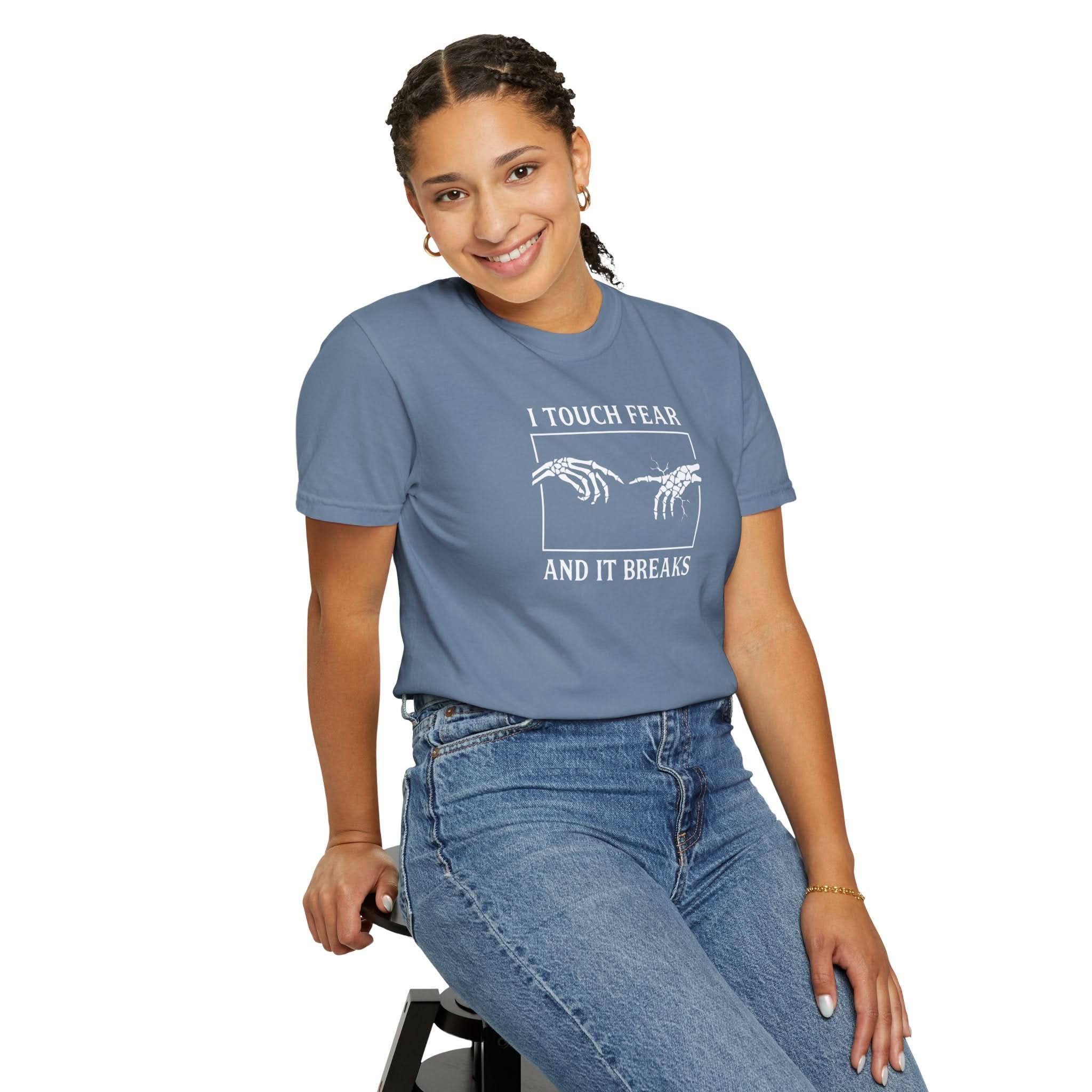 Garment-Dyed T-Shirt for Everyday Comfort, Casual Wear, Unisex Tee, Gift for Friends, Eco-Friendly Fashion