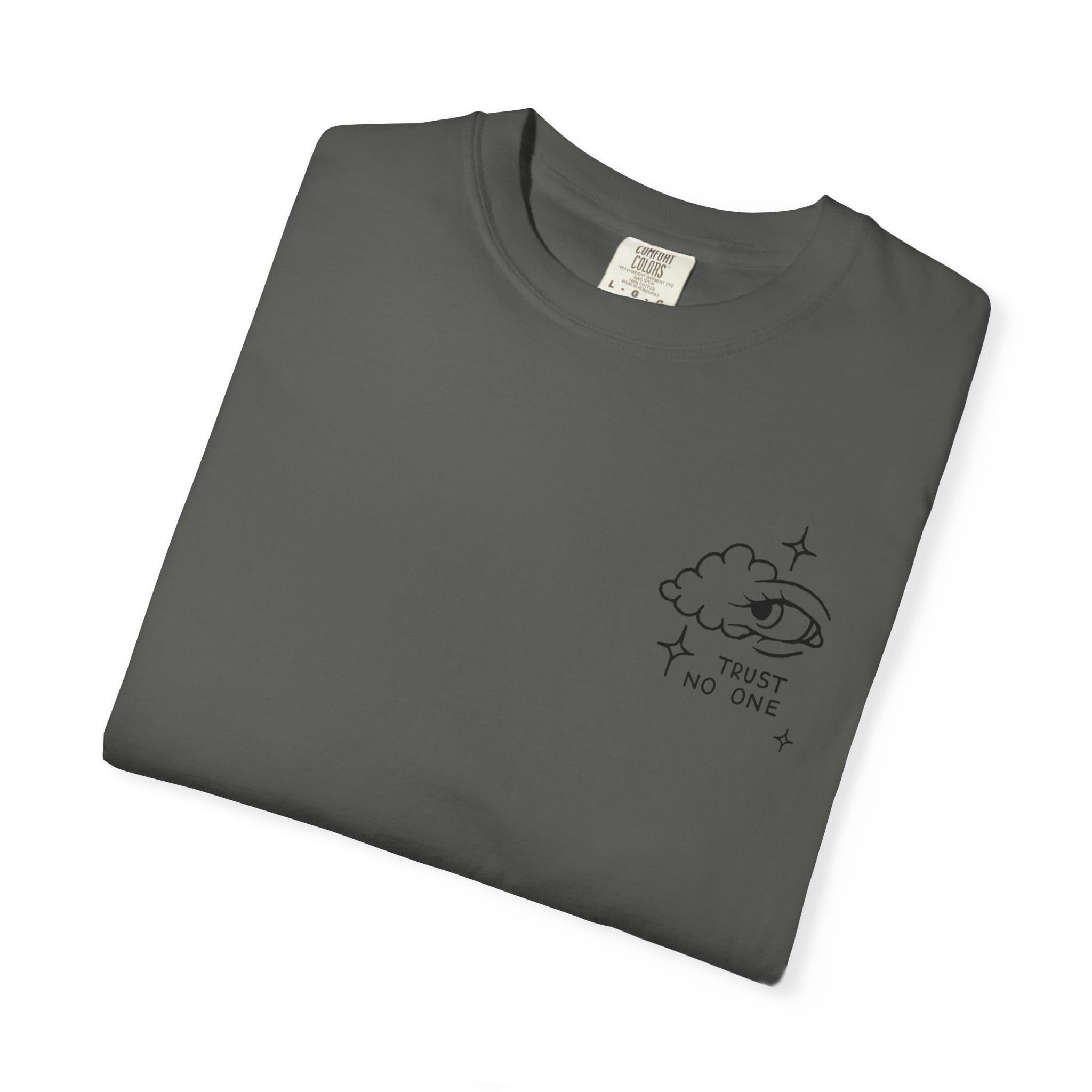 T-Shirt, Unisex Garment-Dyed Shirt,  Relaxed Style, Gift for Friends, Everyday Comfort
