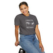 Garment-Dyed T-Shirt for Everyday Comfort, Casual Wear, Unisex Tee, Gift for Friends, Eco-Friendly Fashion