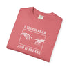 Garment-Dyed T-Shirt for Everyday Comfort, Casual Wear, Unisex Tee, Gift for Friends, Eco-Friendly Fashion