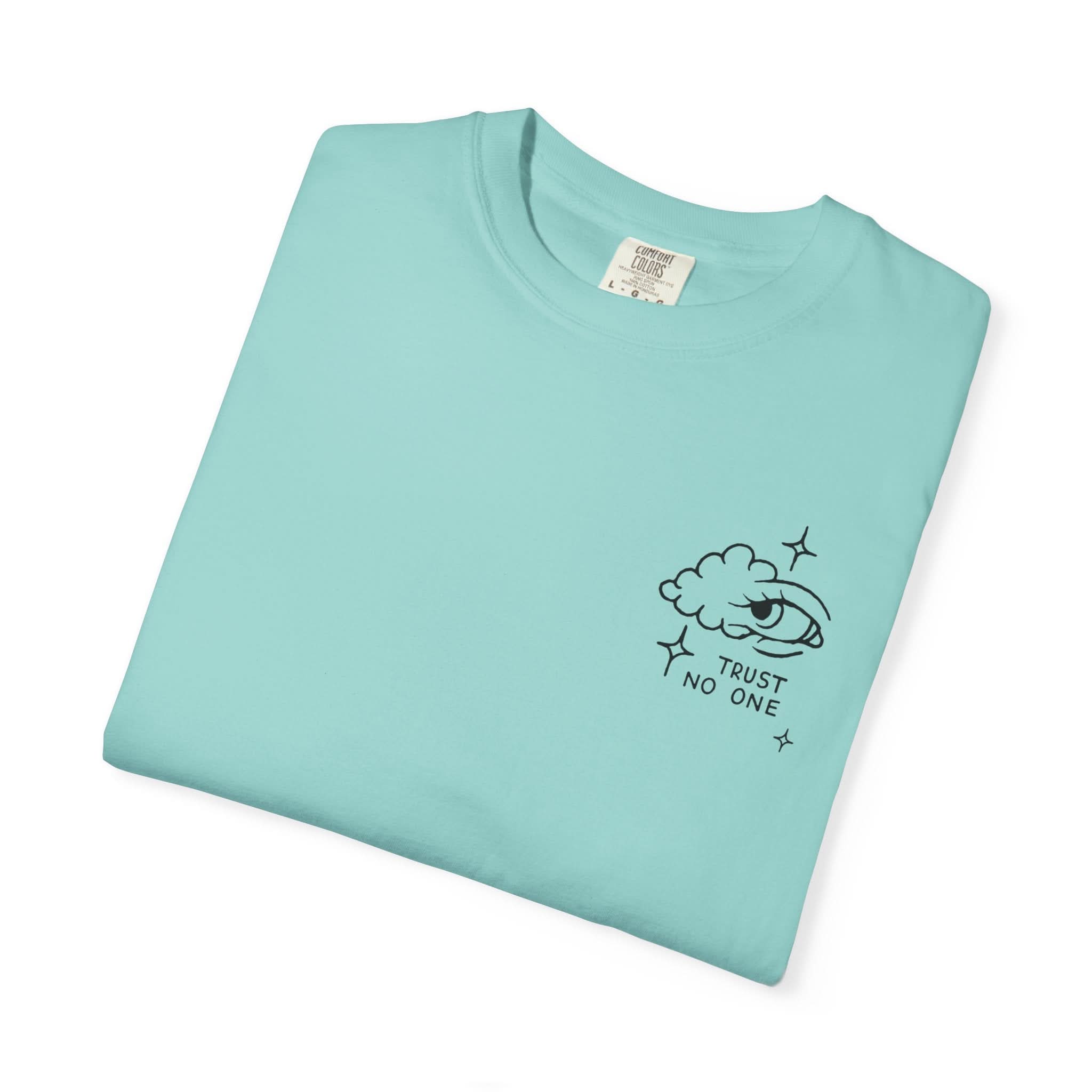 T-Shirt, Unisex Garment-Dyed Shirt,  Relaxed Style, Gift for Friends, Everyday Comfort