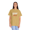 Pain Made Me Real Unisex Garment-Dyed T-Shirt, Motivational Tee, Comfort Wear