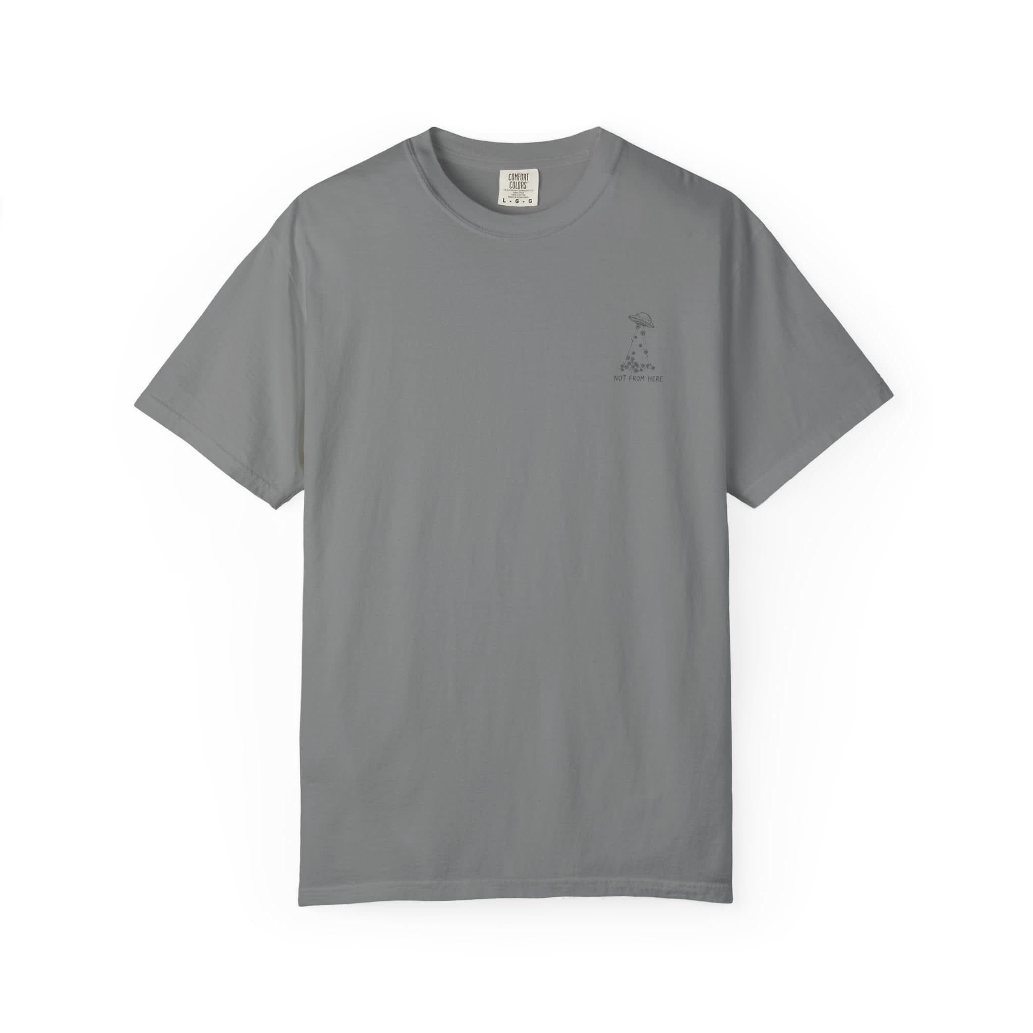 Unisex Garment-Dyed T-shirt - Soft, Relaxed Fit, Perfect for Everyday Wear,  Casual Outings