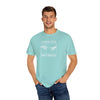 Garment-Dyed T-Shirt for Everyday Comfort, Casual Wear, Unisex Tee, Gift for Friends, Eco-Friendly Fashion