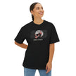 Edgy Graphic Tee, Born to Die Oversized T-Shirt for Casual Wear, Unisex Fashion, Alternative Style, Goth Aesthetic, Everyday Comfort
