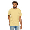 Unisex Garment-Dyed T-shirt - Soft, Relaxed Fit, Perfect for Everyday Wear,  Casual Outings