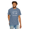 Garment-Dyed T-Shirt for Everyday Comfort, Casual Wear, Unisex Tee, Gift for Friends, Eco-Friendly Fashion
