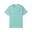 Unisex Garment-Dyed T-shirt - Soft, Relaxed Fit, Perfect for Everyday Wear,  Casual Outings