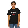 Pain Made Me Real Unisex Garment-Dyed T-Shirt, Motivational Tee, Comfort Wear