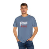 Pain Made Me Real Unisex Garment-Dyed T-Shirt, Motivational Tee, Comfort Wear