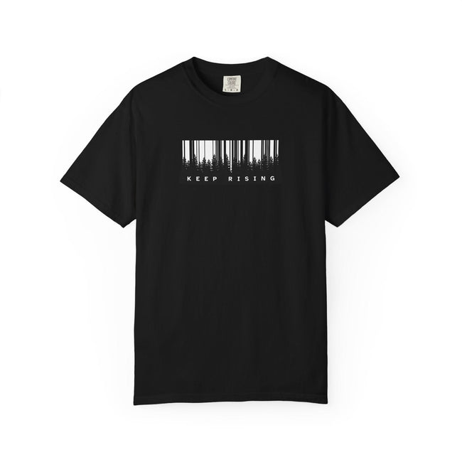 Unisex Inspirational T-Shirt - Keep Rising Design, Motivational Tee, Casual Wear, Everyday Style