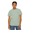 Unisex Garment-Dyed T-shirt - Soft, Relaxed Fit, Perfect for Everyday Wear,  Casual Outings