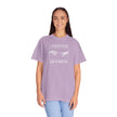 Garment-Dyed T-Shirt for Everyday Comfort, Casual Wear, Unisex Tee, Gift for Friends, Eco-Friendly Fashion