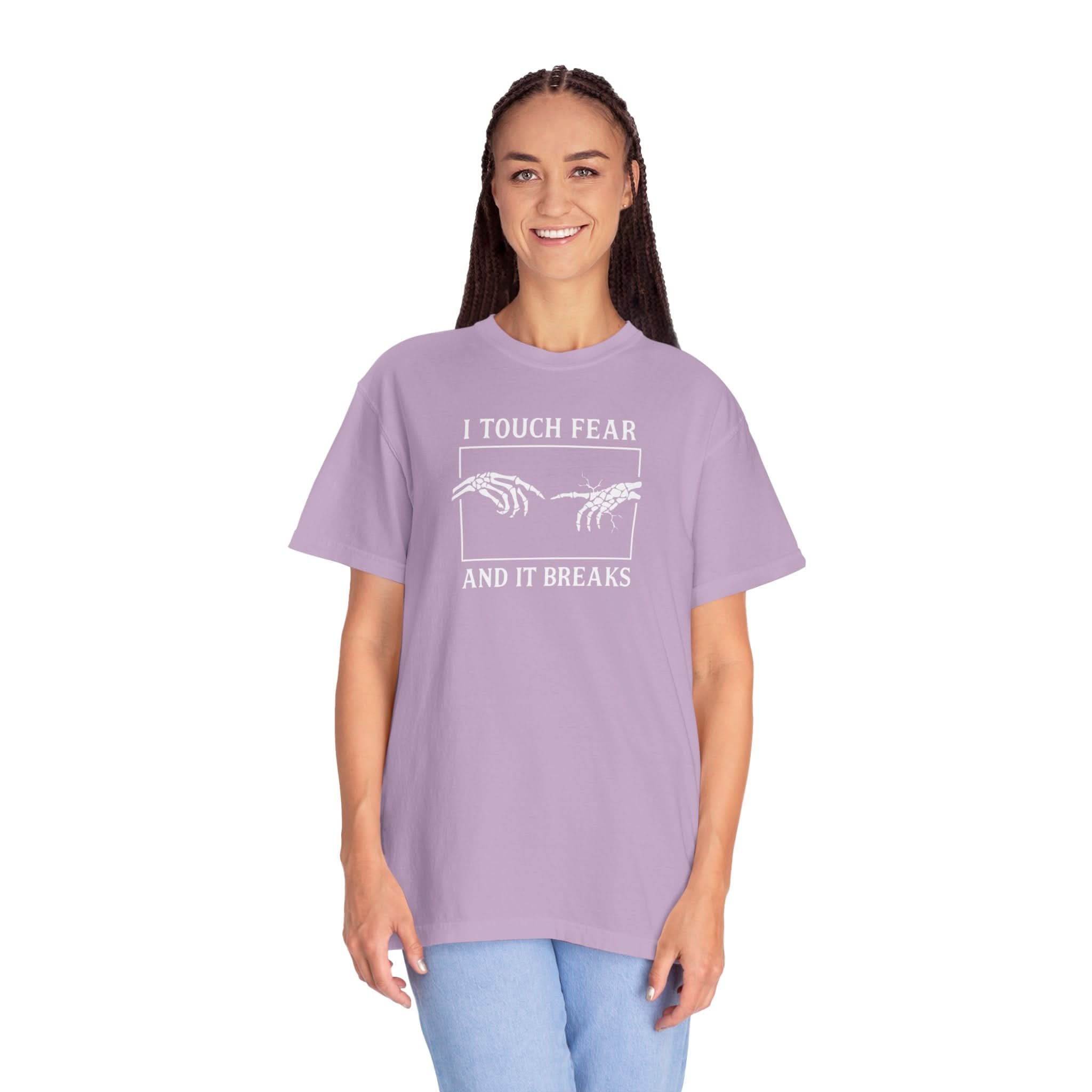 Garment-Dyed T-Shirt for Everyday Comfort, Casual Wear, Unisex Tee, Gift for Friends, Eco-Friendly Fashion