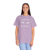 Garment-Dyed T-Shirt for Everyday Comfort, Casual Wear, Unisex Tee, Gift for Friends, Eco-Friendly Fashion