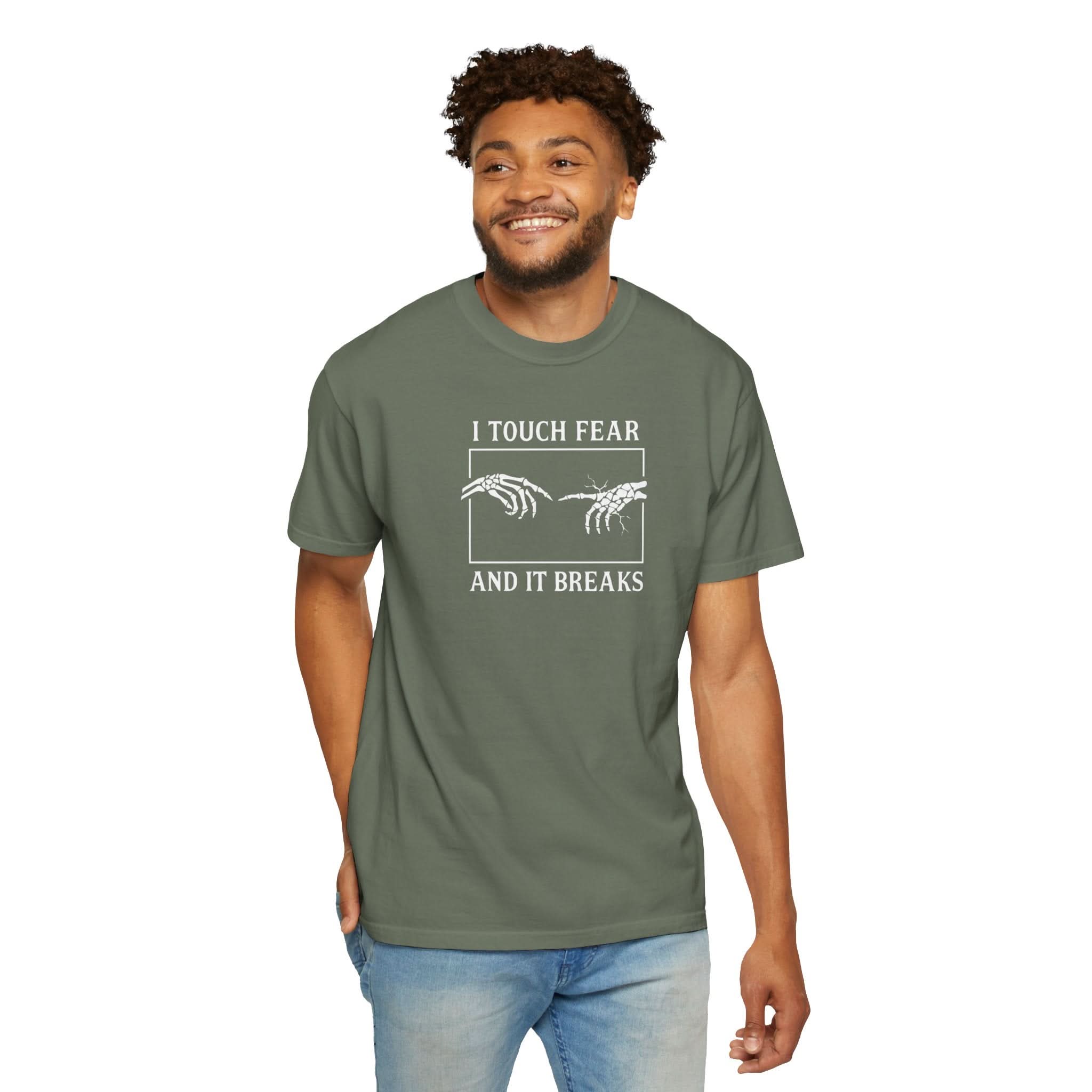 Garment-Dyed T-Shirt for Everyday Comfort, Casual Wear, Unisex Tee, Gift for Friends, Eco-Friendly Fashion