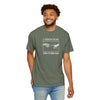 Garment-Dyed T-Shirt for Everyday Comfort, Casual Wear, Unisex Tee, Gift for Friends, Eco-Friendly Fashion