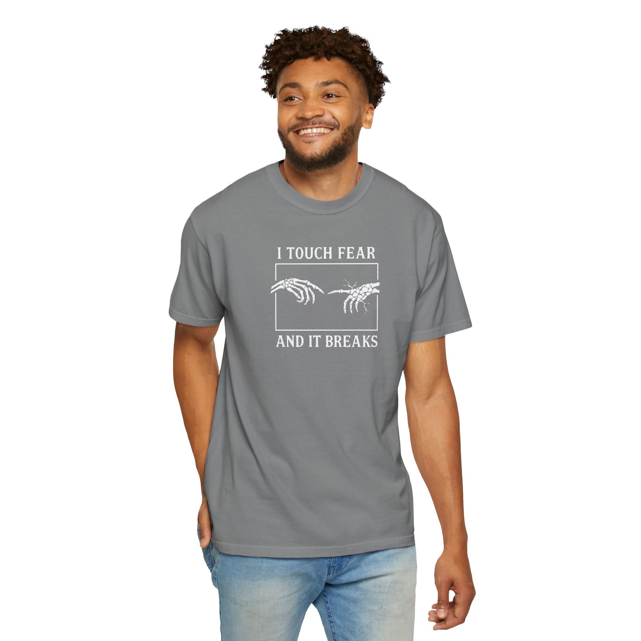 Garment-Dyed T-Shirt for Everyday Comfort, Casual Wear, Unisex Tee, Gift for Friends, Eco-Friendly Fashion