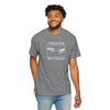 Garment-Dyed T-Shirt for Everyday Comfort, Casual Wear, Unisex Tee, Gift for Friends, Eco-Friendly Fashion