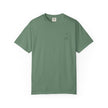 Unisex Garment-Dyed T-shirt - Soft, Relaxed Fit, Perfect for Everyday Wear,  Casual Outings