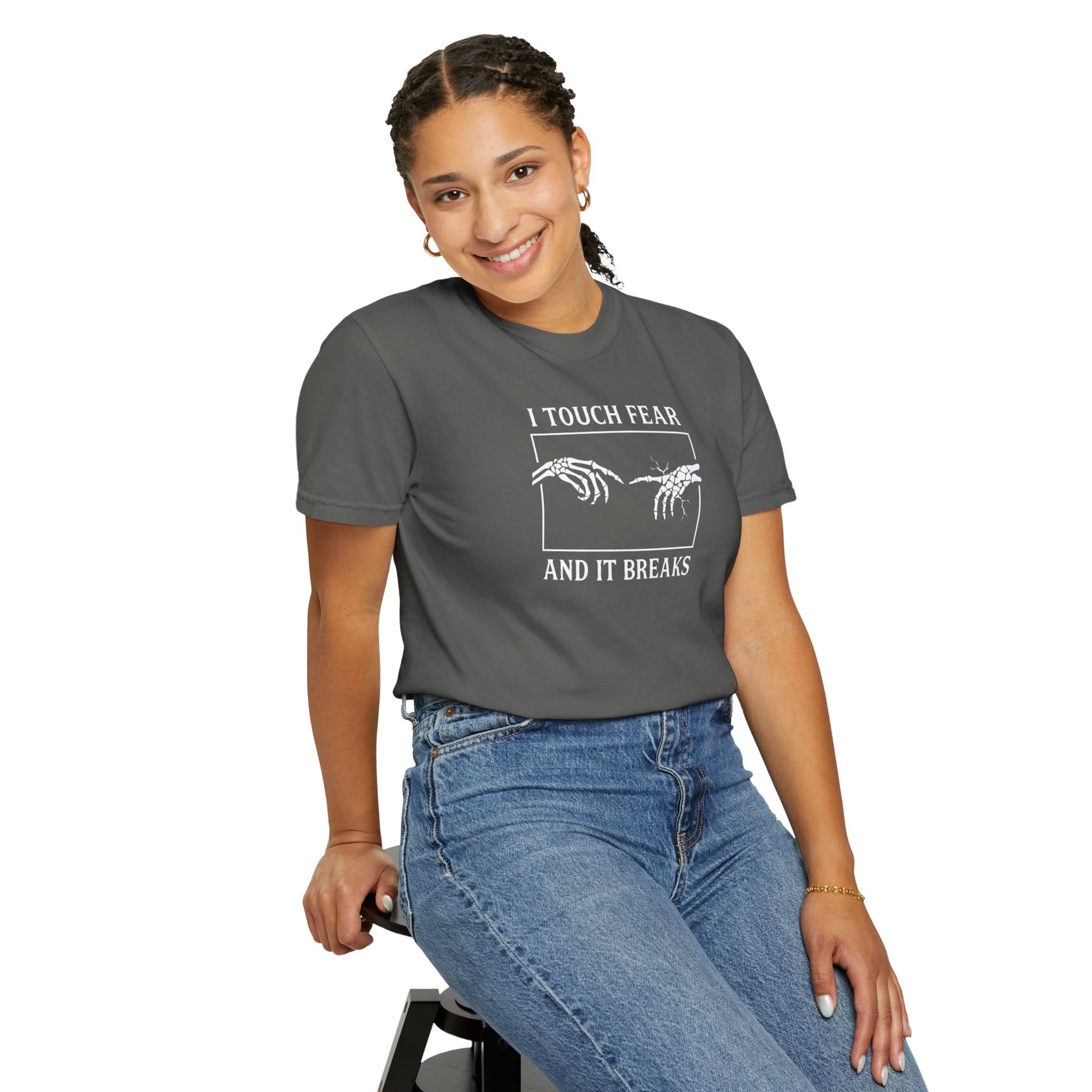 Garment-Dyed T-Shirt for Everyday Comfort, Casual Wear, Unisex Tee, Gift for Friends, Eco-Friendly Fashion