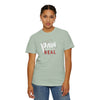 Pain Made Me Real Unisex Garment-Dyed T-Shirt, Motivational Tee, Comfort Wear