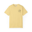 T-Shirt, Unisex Garment-Dyed Shirt,  Relaxed Style, Gift for Friends, Everyday Comfort