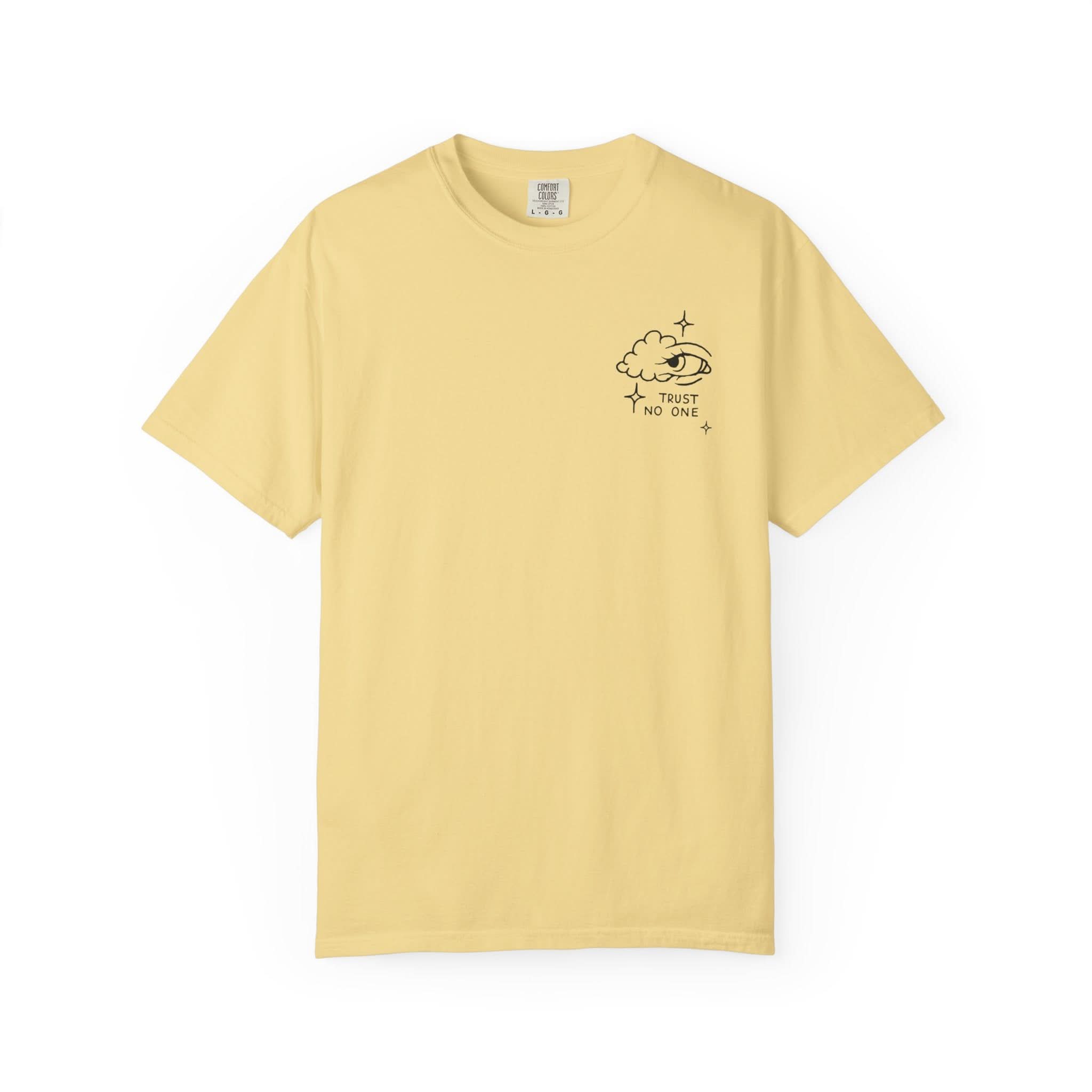 T-Shirt, Unisex Garment-Dyed Shirt,  Relaxed Style, Gift for Friends, Everyday Comfort