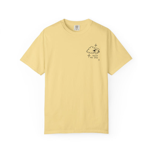 T-Shirt, Unisex Garment-Dyed Shirt,  Relaxed Style, Gift for Friends, Everyday Comfort