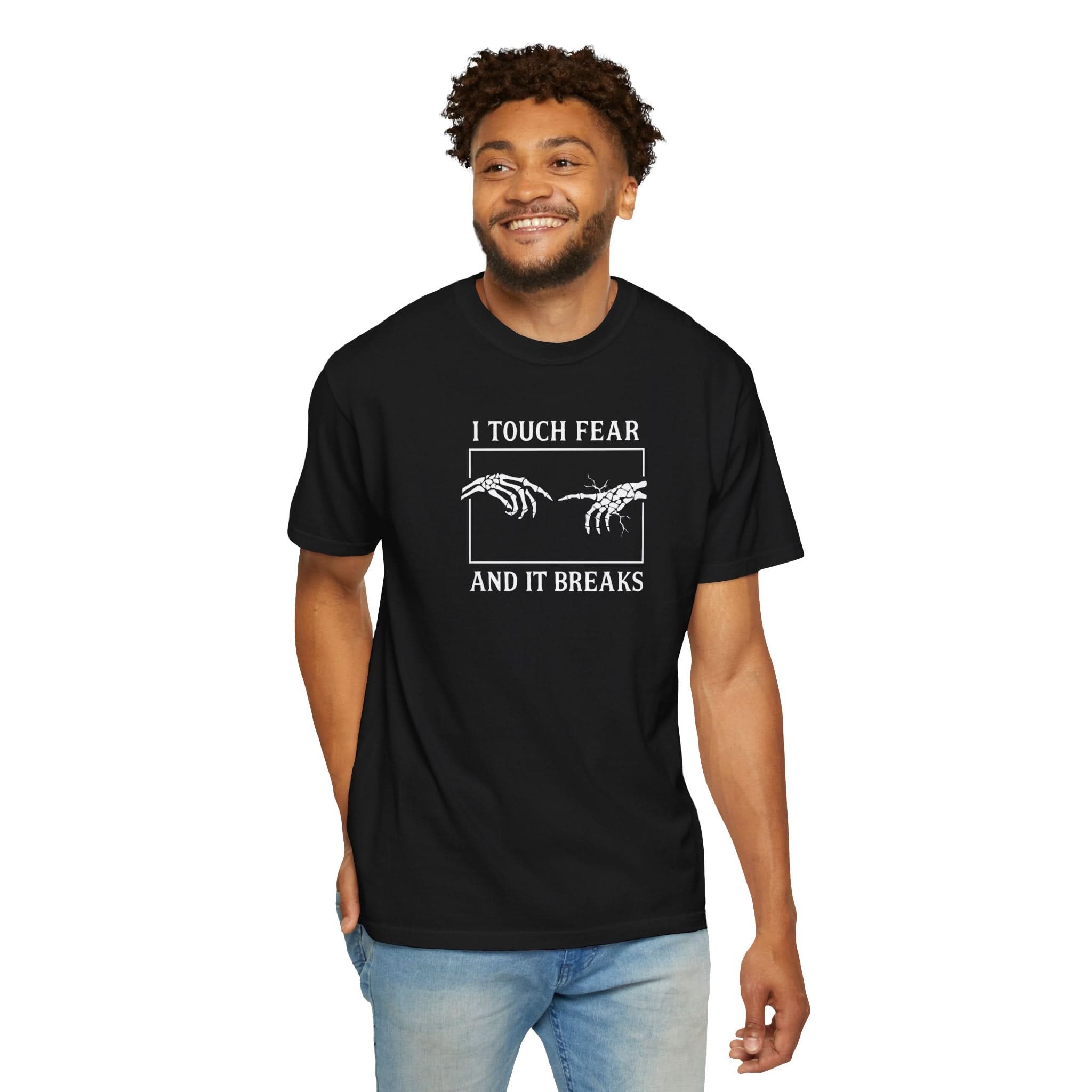 Garment-Dyed T-Shirt for Everyday Comfort, Casual Wear, Unisex Tee, Gift for Friends, Eco-Friendly Fashion