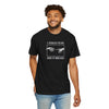 Garment-Dyed T-Shirt for Everyday Comfort, Casual Wear, Unisex Tee, Gift for Friends, Eco-Friendly Fashion