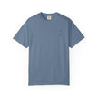 Unisex Garment-Dyed T-shirt - Soft, Relaxed Fit, Perfect for Everyday Wear,  Casual Outings