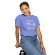 Garment-Dyed T-Shirt for Everyday Comfort, Casual Wear, Unisex Tee, Gift for Friends, Eco-Friendly Fashion