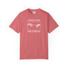 Garment-Dyed T-Shirt for Everyday Comfort, Casual Wear, Unisex Tee, Gift for Friends, Eco-Friendly Fashion
