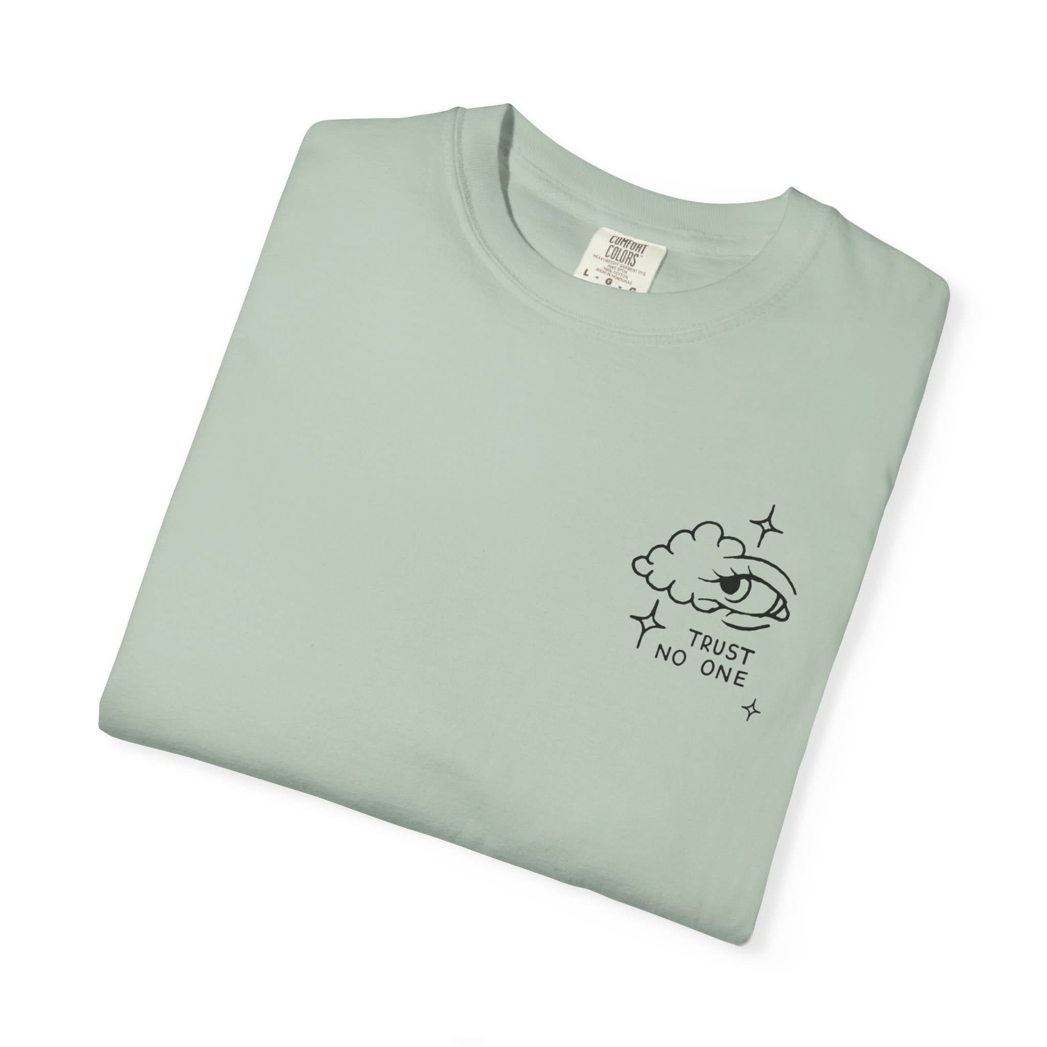 T-Shirt, Unisex Garment-Dyed Shirt,  Relaxed Style, Gift for Friends, Everyday Comfort