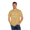 Garment-Dyed T-Shirt for Everyday Comfort, Casual Wear, Unisex Tee, Gift for Friends, Eco-Friendly Fashion