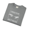 Garment-Dyed T-Shirt for Everyday Comfort, Casual Wear, Unisex Tee, Gift for Friends, Eco-Friendly Fashion