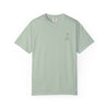 Unisex Garment-Dyed T-shirt - Soft, Relaxed Fit, Perfect for Everyday Wear,  Casual Outings