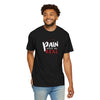 Pain Made Me Real Unisex Garment-Dyed T-Shirt, Motivational Tee, Comfort Wear