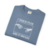 Garment-Dyed T-Shirt for Everyday Comfort, Casual Wear, Unisex Tee, Gift for Friends, Eco-Friendly Fashion
